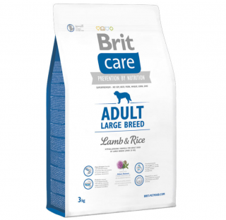 Brit Care Adult Large Breed Lamb & Rice 3 kg Köpek Maması kullananlar yorumlar